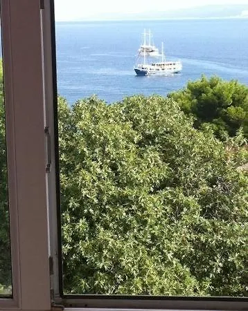 In With Sea View, Balcony, Air Conditioning, Wifi 5063-2 Apartman