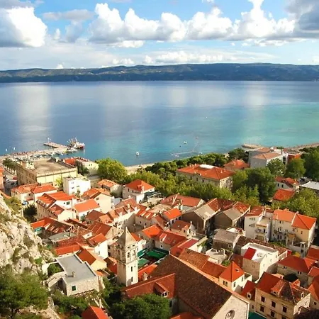 Apartman In With Sea View, Balcony, Air Conditioning, Wifi 5063-2 Duće