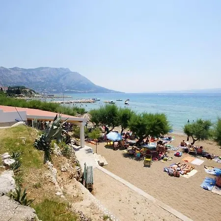 Apartman In With Sea View, Balcony, Air Conditioning, Wifi 5063-2