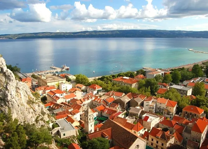 شقة In With Sea View, Balcony, Air Conditioning, Wifi 5063-2 Duće