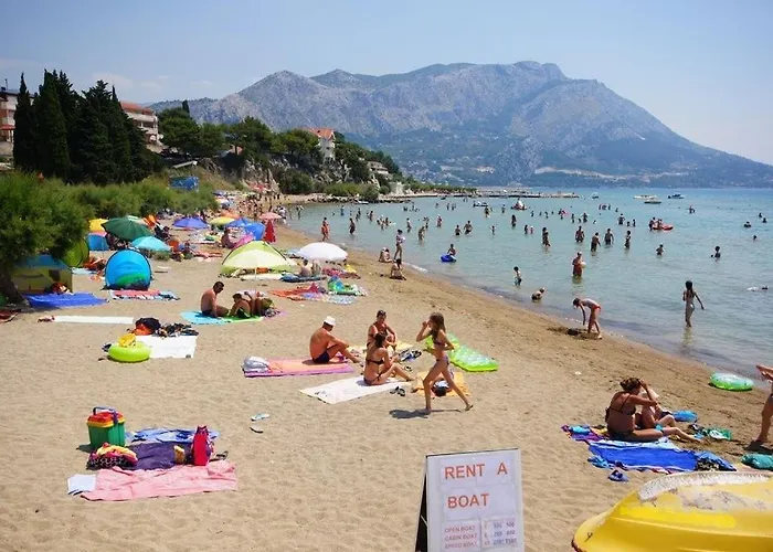 In With Sea View, Balcony, Air Conditioning, Wifi 5063-2 شقة Duće